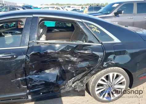 2017 Lincoln Mkz Reserve z USA, uszkodzony, nr VIN 3LN6L5E99HR620987